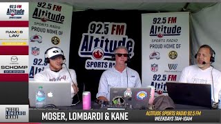 Last Day LIVE at Broncos Training Camp - Chippy practice yesterday, Offense vs Defense all fired up