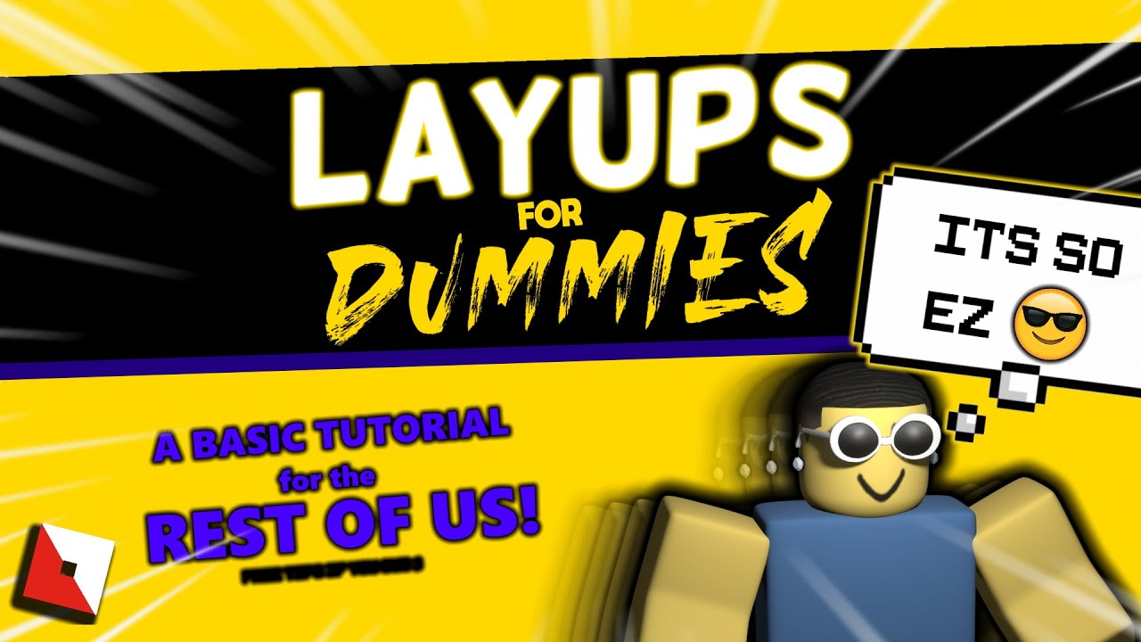 Layups For Dummies Roblox Hoops Youtube - roblox hoops tutorial