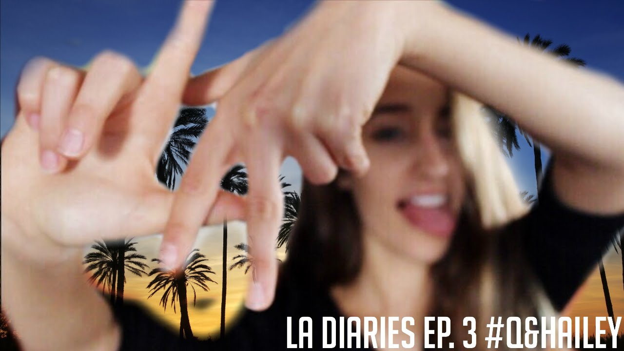 I MOVED OUT TO LA ALONE AT 15?! | LA Diaries Ep. 3 #Q&hAiley