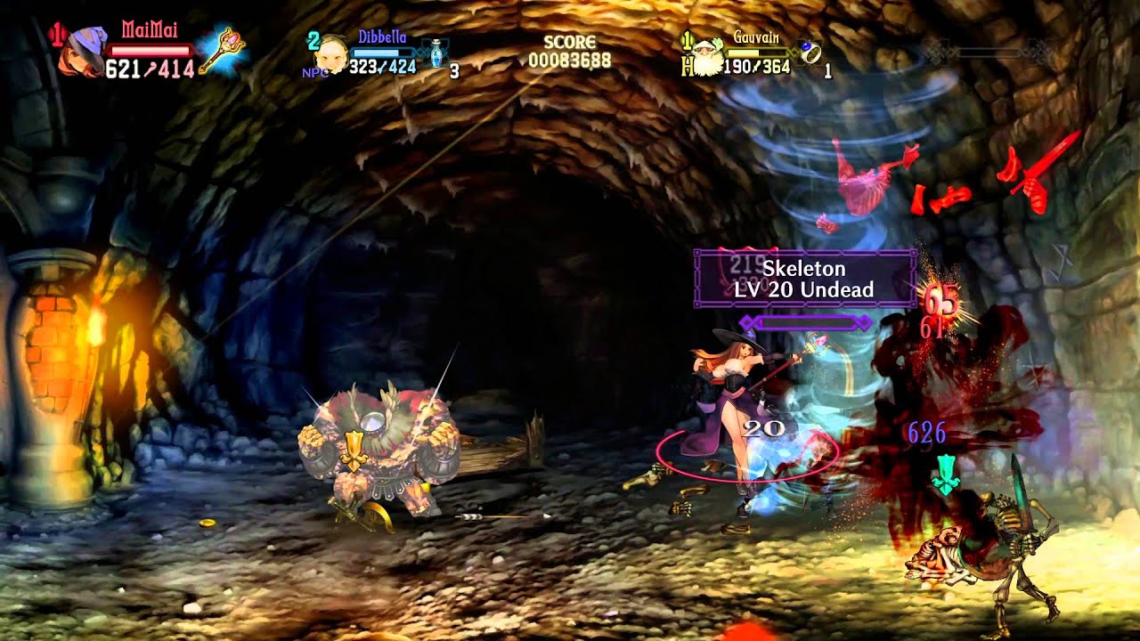 Dragon S Crown Sorceress 11 Cyclops Youtube Dragon S Crown Sorceress 11 Cyclops Youtube