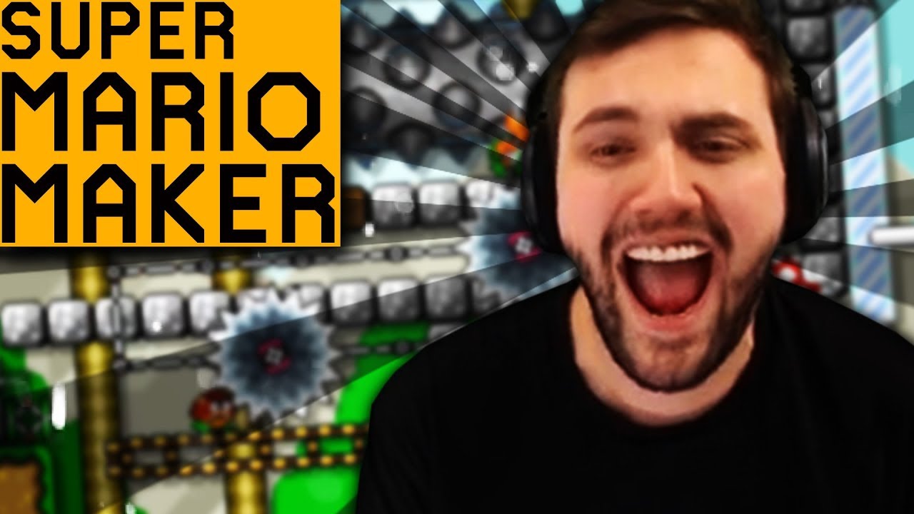 The Sneaky Sammy - Super Mario Maker (Super Expert) - YouTube