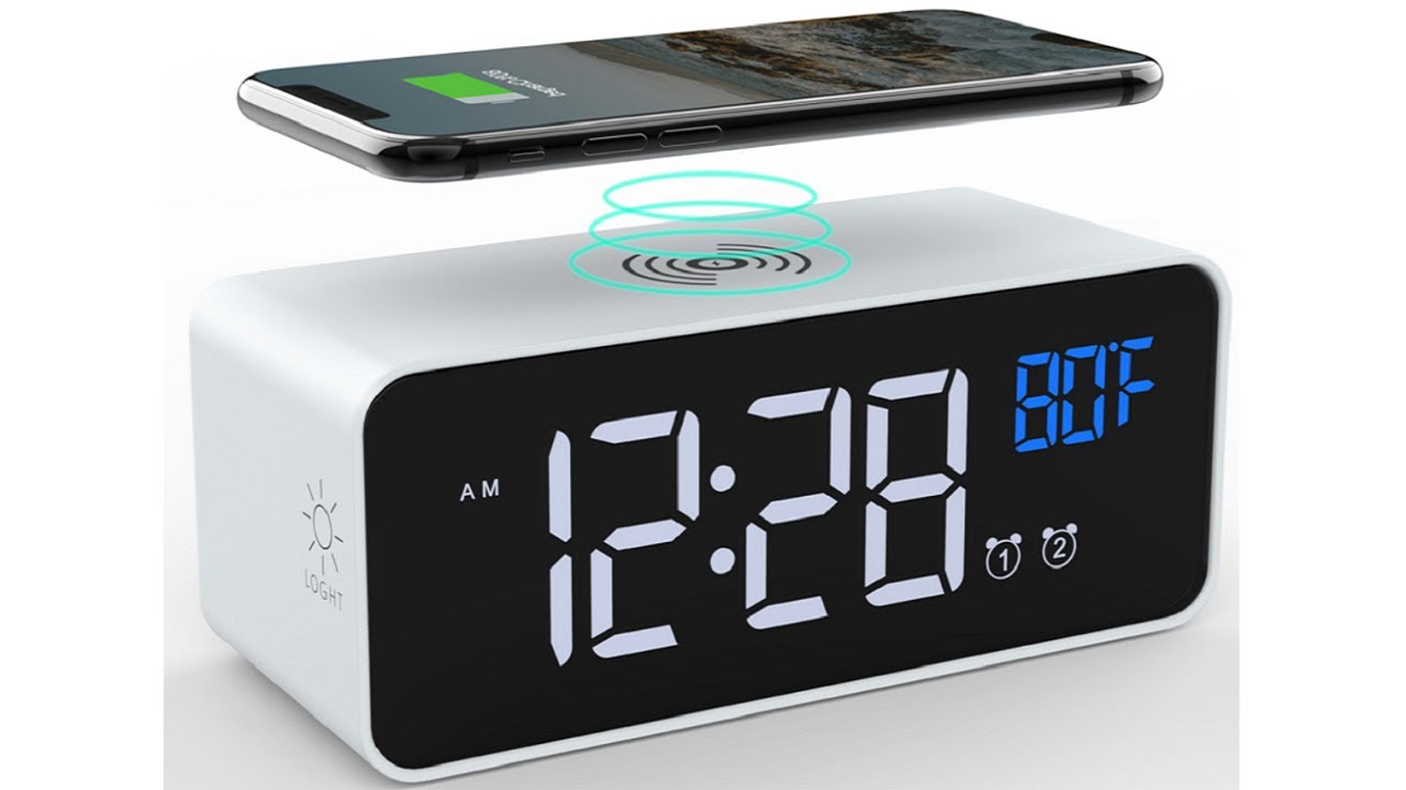 The Best Wireless Charging Clock