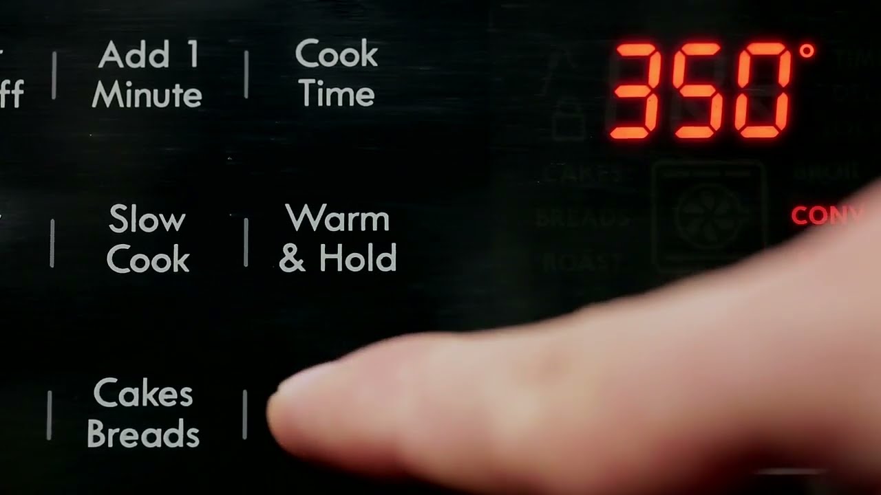 How To Use Convection Oven Convection Convert Setting Kenmore YouTube