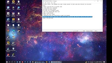 MAP AND DATA BACKUP FOR LDPLAYER