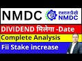 NMDC Share latest news today I NMDC Share dividend news I NMDC Share news today I NMDC share result
