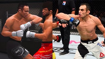 Fighter Uniqueness in UFC Undisputed Forever: Tony Ferguson