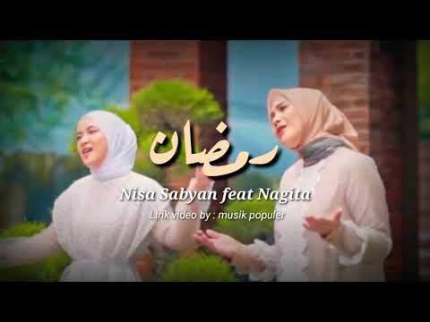 Duet Terbaik [Nisa sabyan feat Nagita salafina (Lirik Video)