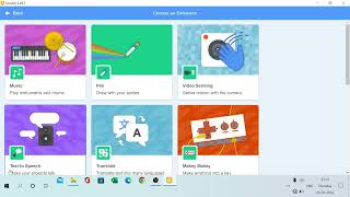 Scratch program 1 - Square
