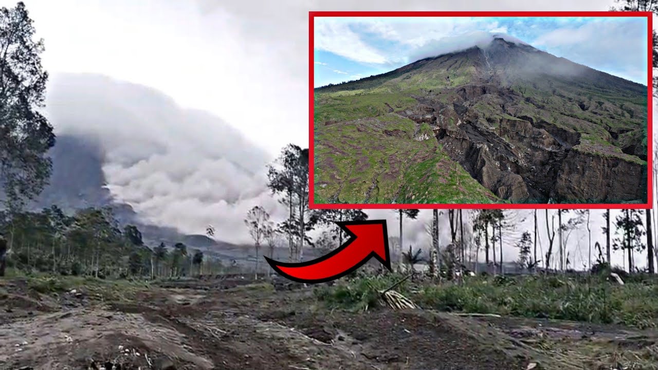 WASPADA !!! ERUPSI SEMERU MERAJALELA