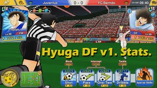 REVIEW Hyuga Df v1 Hidden Ability, Captain Tsubasa Dream Team.