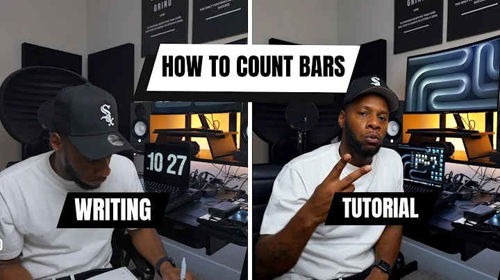 How to Count and Write 16 Bars in Rap