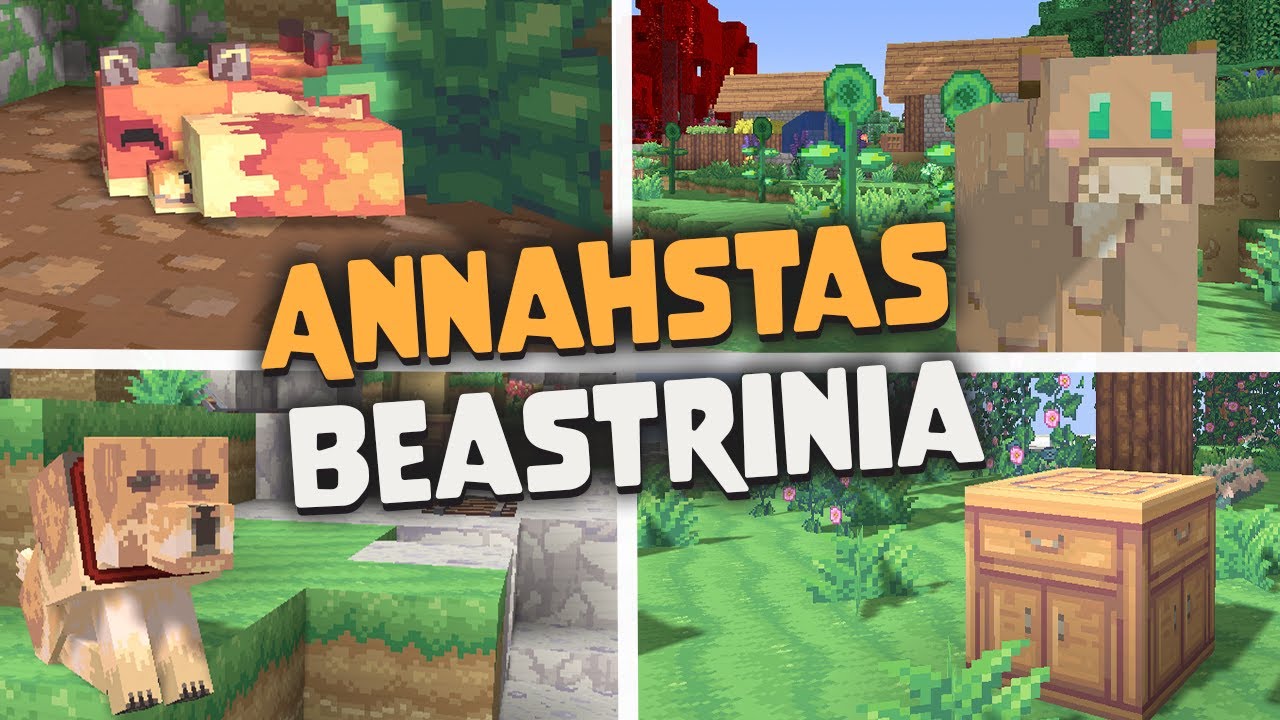 Annahstas Beastrinia 32x Resource Packs Minecraft Curseforge