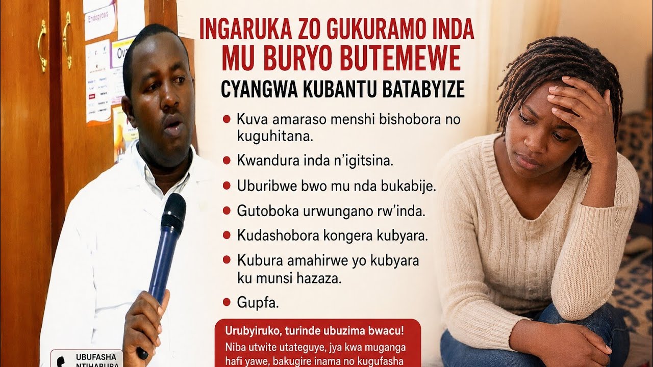 Umukobwa Ushaka gukuramo Inda Reba iyi Video