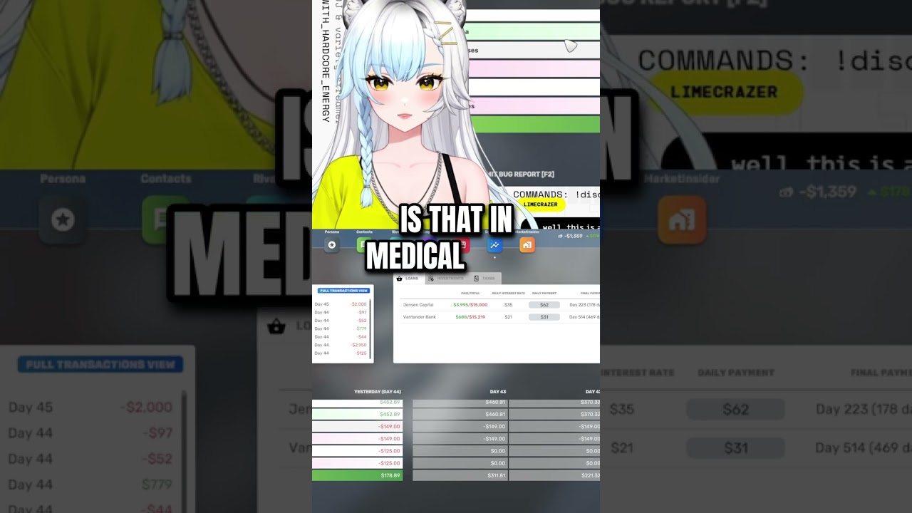 welcome to america, idiot | #vtuber #twitch #vtuberclips