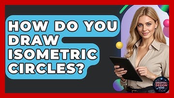 How Do You Draw Isometric Circles? - Graphic Design Nerd