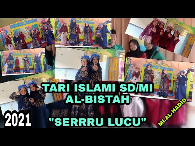 ARABIC DANCE ||TARI ISLAMI BUAT KELULUSAN SD/MI AL-BISTAH 2021 class=