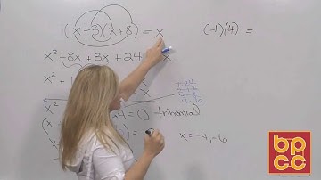 Math 102 Module 4.1 - Solving Quadratic Equations