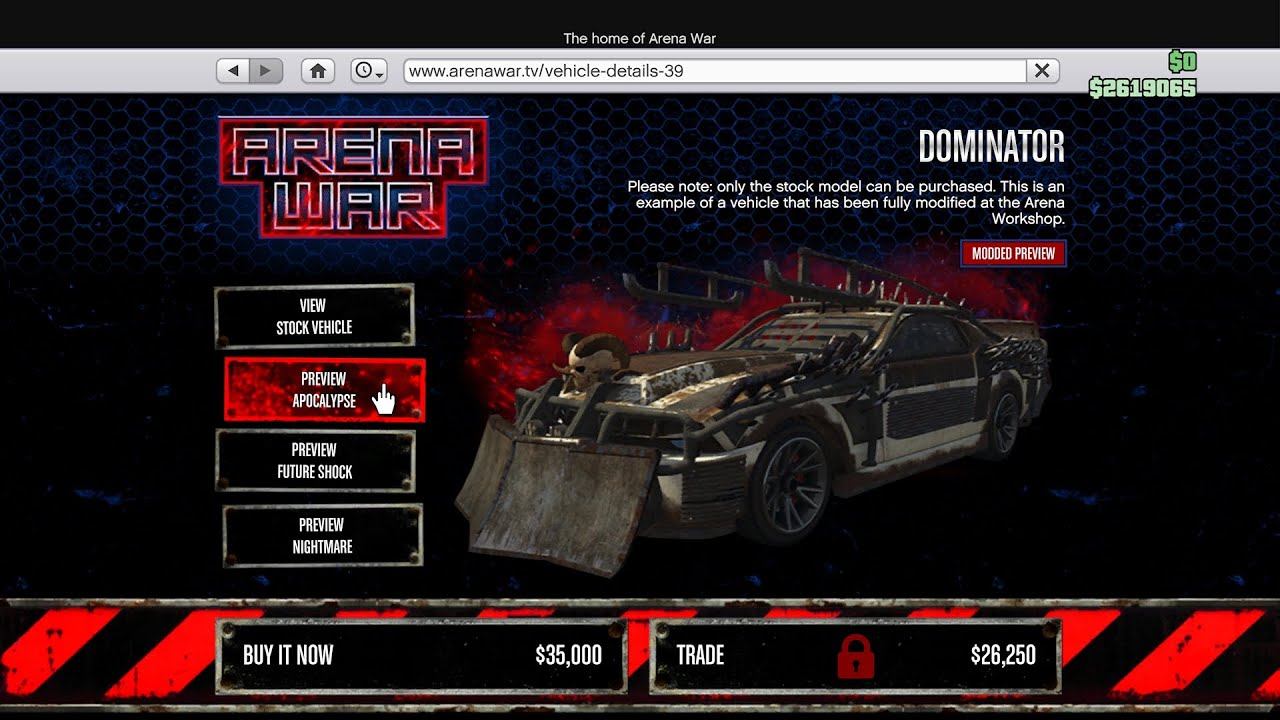 Apocalypse Dominator - YouTube