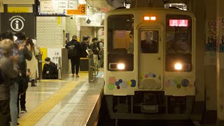 東武スカイツリーライン634系　臨時列車サクラトレイン　側面展望　浅草→東京スカイツリー