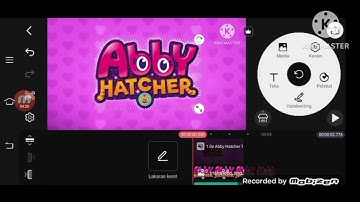 Abby Hatcher intro Remake Kinemaster Speedrun like be Kinemaster