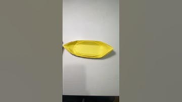 Cách Gấp Thuyền Giấy Đơn Giản – Ai Cũng Có Thể Làm Được!