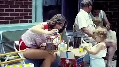 Summer at the Greer's House 1981