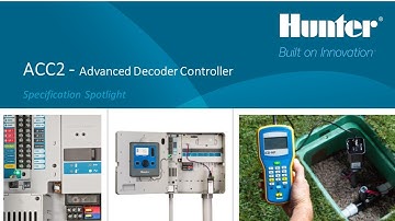 Hunter ACC2 Decoder System Overview