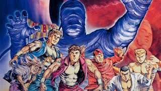 Jugando Double Dragon III: The Sacred Stones (NES)