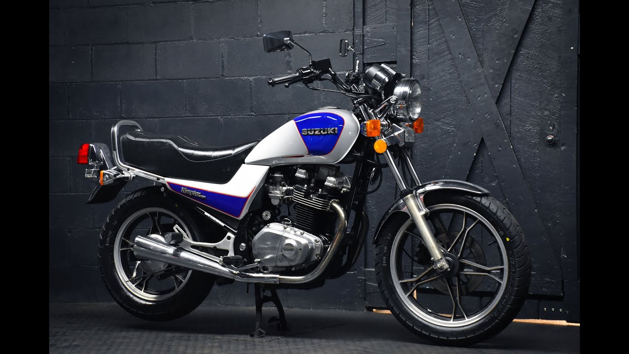 SOLD: 1983 Suzuki GR650 Tempter