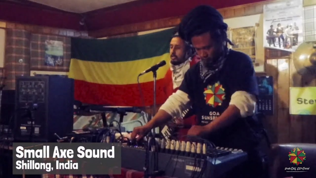 Small Axe Sound | Concert from Home | Goa Sunsplash 2021 (Digital Edition)