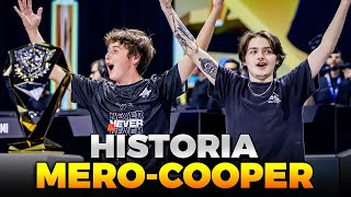 La Historia De COOPER Y MERO || Los Campeones Mundiales De FNCS