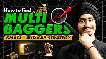 How to Find Multibaggers Stocks in Small & Mid Caps?? 🤔💰