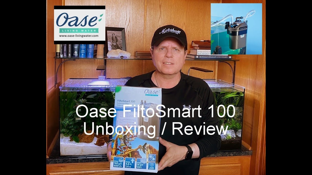 Oase FiltoSmart 100 Unboxing & Review/ Is This The Best Canister Filter