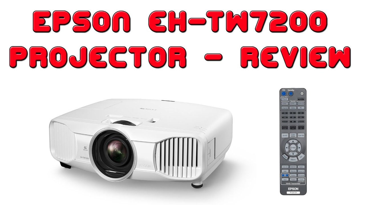 Review: Epson EH-TW7200 - YouTube
