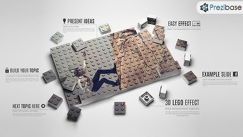 3D Lego Effect - Prezi Template