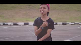 TATA CARDOVA - Masih Ingin Sendiri #littlecruzty #RAPBOCAH