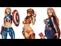 Обзор м/ф "Конченые Мстители"(Ultimate Avengers)