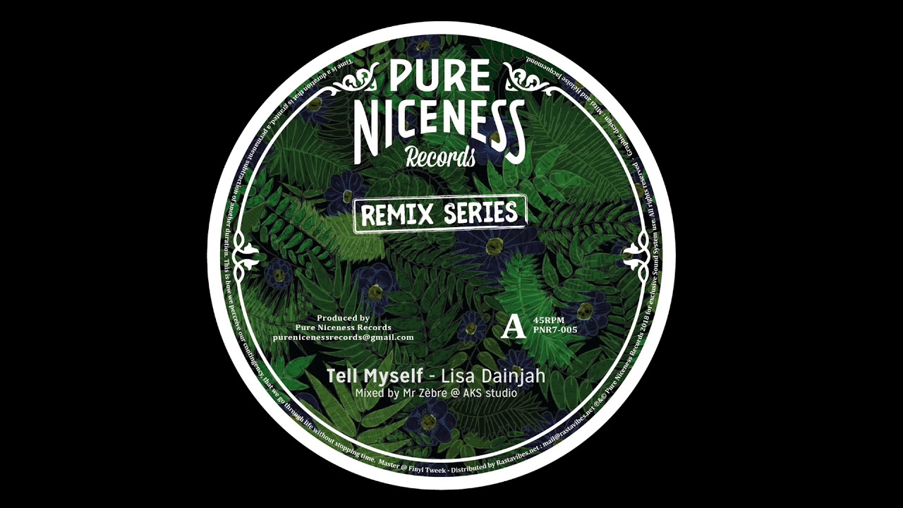 Lisa Dainjah - Tell Myself REMIX - Mr Zebre - Pure Niceness Records PNR01-006