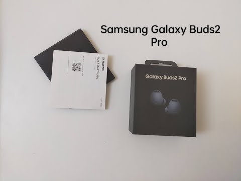 Galaxy Buds 2 Pro Unboxing | Galaxy Buds2 Pro Accessories( Best wireless Earbuds)