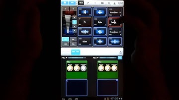 SPC Sketchpad Drum And Bass on Android Device Gardener- Yeah Baby !