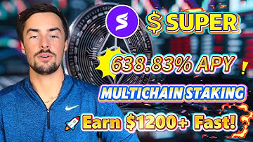 DeFi Survival Blueprint: SUPER in super token Techniques to Generate APY 638.83% in Crises