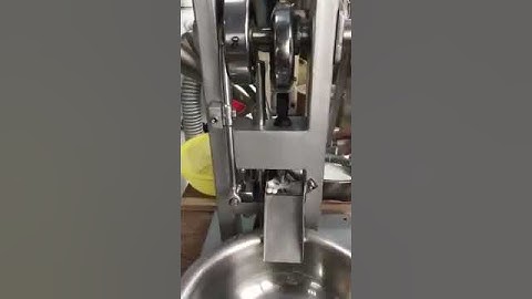 Tablet Press Machine Manual Steel Pill Tablet Maker For Lab Home Use