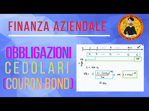 Finanza - Obbligazioni con cedola (Coupon Bond) | Andrea il Matematico