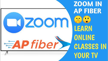 How to install zoom in ap fiber||zoom in ap fibernet||#apfibernet