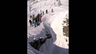More Corbets fun! Switch backflip 540!