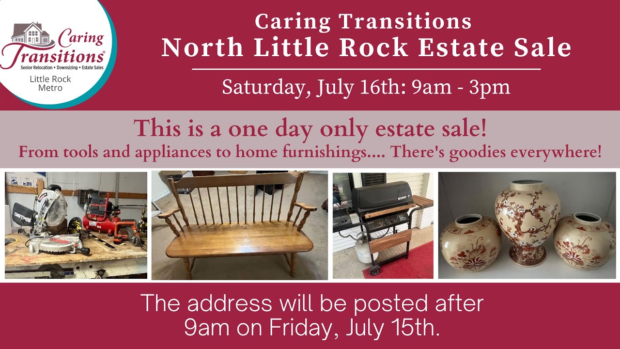 CTLRM North Little Rock Estate Sale YouTube