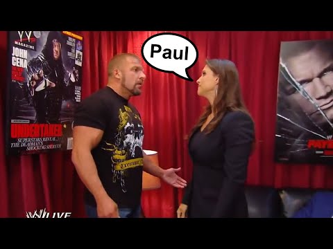 7 Times WWE Wrestlers Accidentally Said Their Real Names on TV