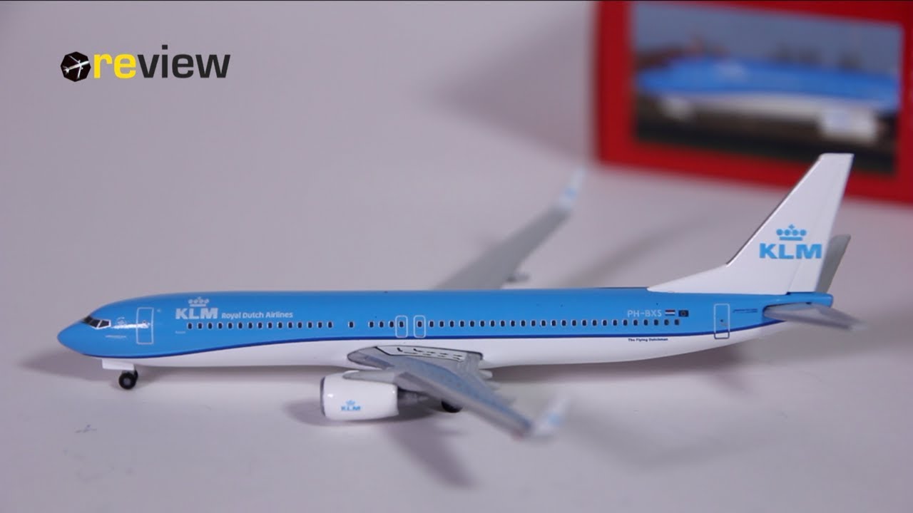 KLM Boeing 737-900 | Review #238 - YouTube