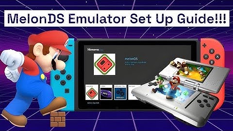 MelonDs Emulator Set Up Guide on the Nintendo Switch!!!