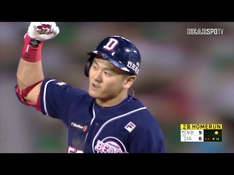 2018 KBO 정규리그 힘의 차이가 느껴지십니까 두산베어스 V6 07 21 